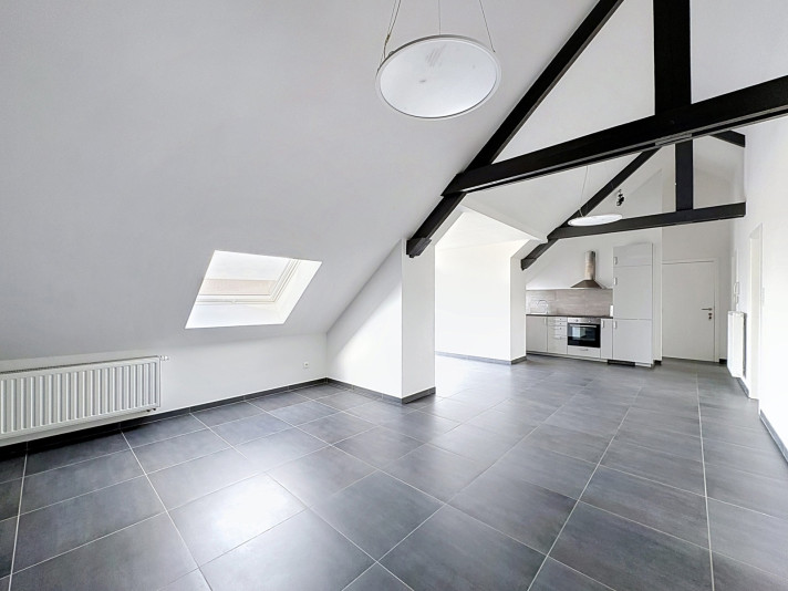 Bekijk foto 1 van 7 van het apartment in Villers-Saint-Ghislain