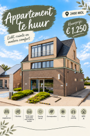 Appartement à Mol