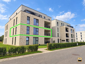Appartement in Alken