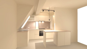 Appartement à Asse
