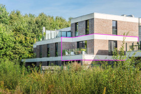 Appartement in Burcht