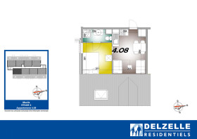 Appartement in Nivelles