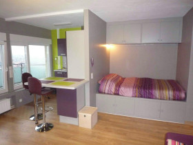 Studio à Molenbeek-Saint-Jean