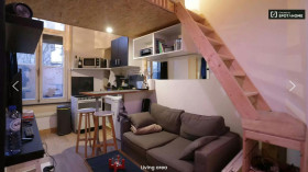 Studio in Saint-Gilles