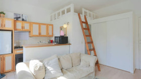 Studio in Ixelles