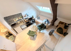 Appartement in Ixelles