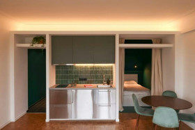 Studio à Ixelles
