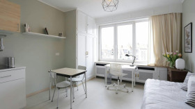 Studio in Ixelles