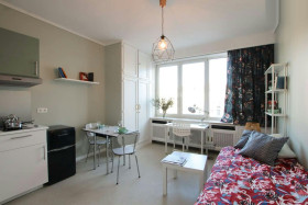 Studio in Ixelles