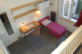 Studio in Saint-Gilles