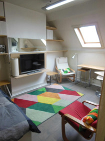 Studio in Saint-Gilles