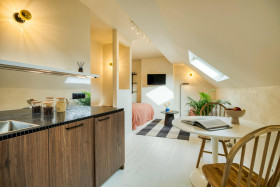 Studio à Saint-Gilles