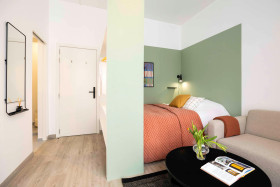 Studio in Ixelles