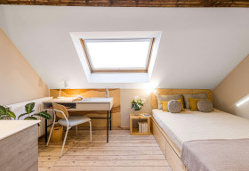 Chambre à Schaerbeek