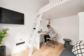 Studio à Saint-Gilles