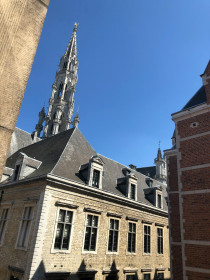Studio in Brussels
