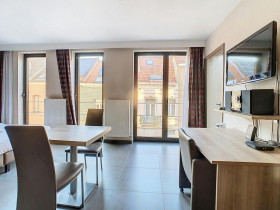 Studio in Brussels