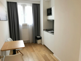 Studio in Brussels