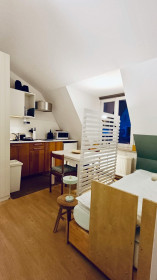 Studio in Brussels
