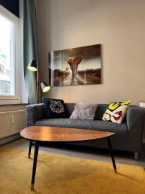 Studio in Brussels