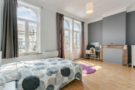 Chambre à Schaerbeek