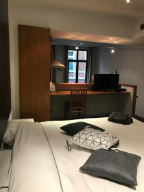 Studio in Brussels