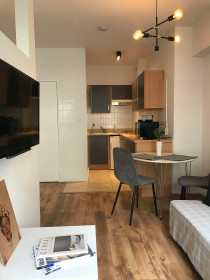 Studio in Brussels