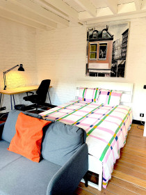 Chambre à Saint-Gilles