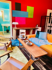 Studio in Saint-Gilles