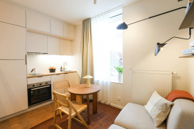 Studio in Brussels