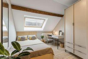 Chambre à Schaerbeek