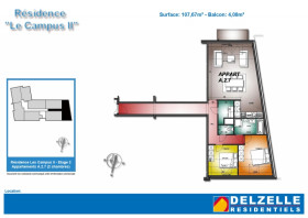 Appartement à Mons